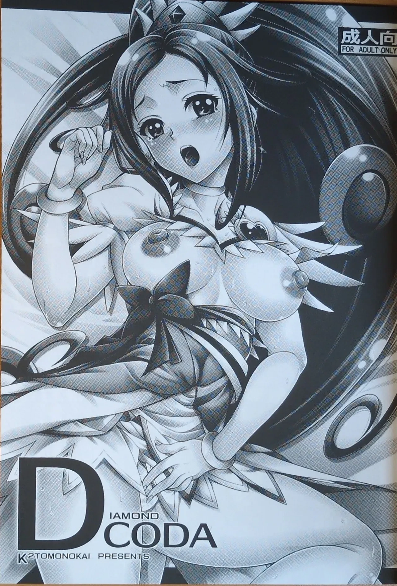 (C84) [K2友の怪 (みずき)]DIAMOND CODA(ドキドキ！プリキュア!)【写真】