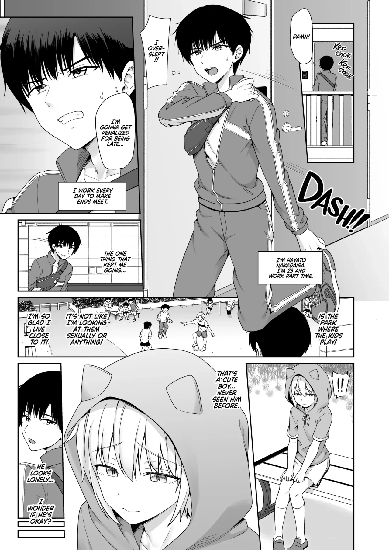 [Toitoikai (Toitoi)] Succubus-kun to no Seikatsu 1 - Life with the Succubus boy 1 [English] {2d-market.com} [Decensored]