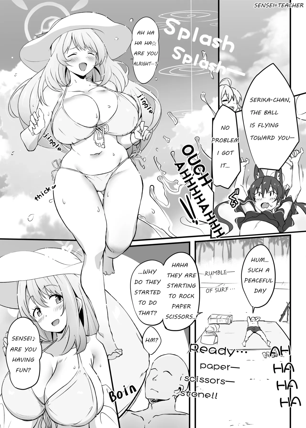 [Point M (Mance)] Zenkoutei Seito "N-DAY" (Blue Archive) [English] [Digital]