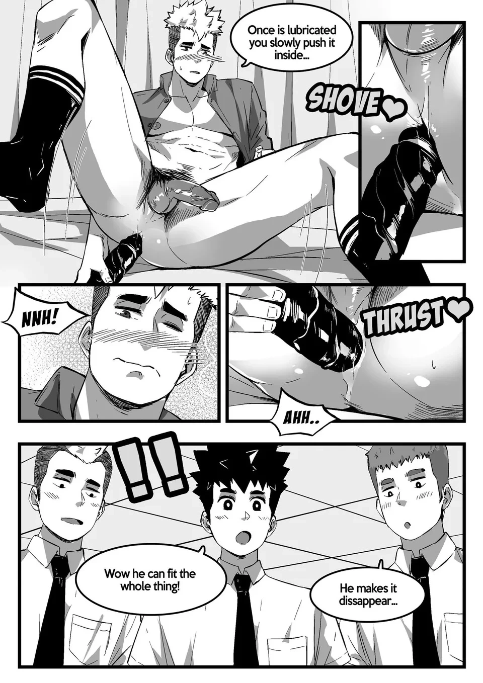 [Maorenc] Sensei, can you show us your dick [Eng]