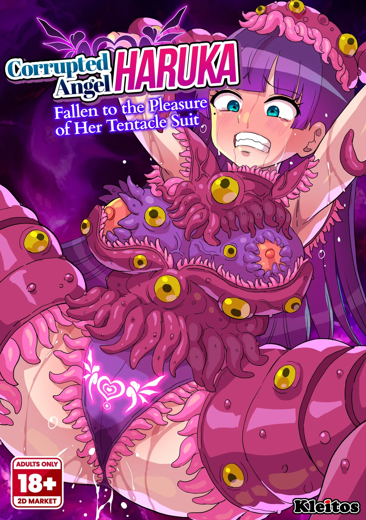 [Kleitos (Ryunosuke)] Corrupted Angel Haruka [English] {2d-market.com} [Decensored] [Digital]