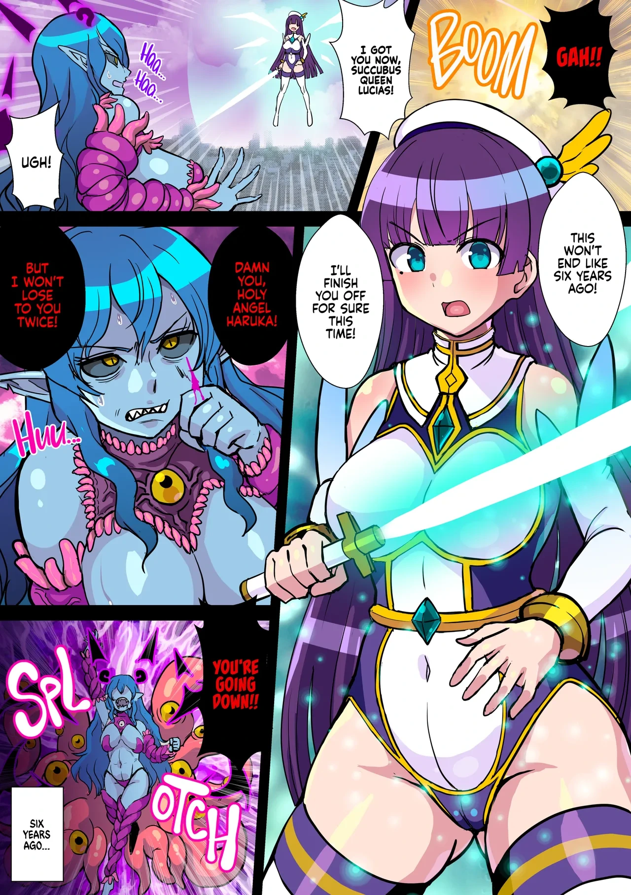 [Kleitos (Ryunosuke)] Corrupted Angel Haruka [English] {2d-market.com} [Decensored] [Digital]