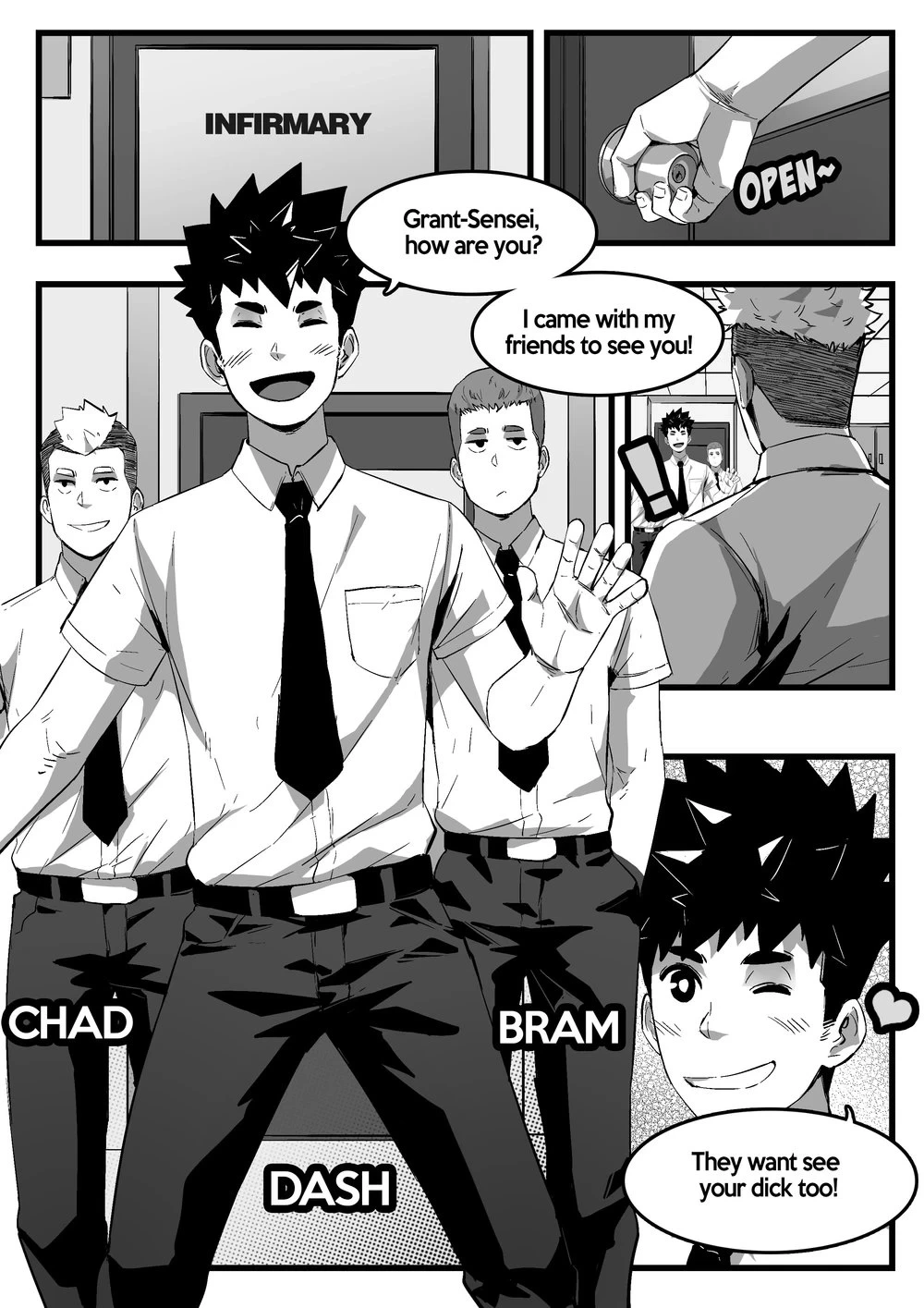 [Maorenc] Sensei, can you show us your dick [Eng]