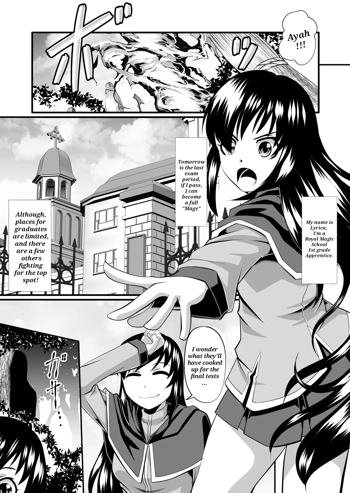 [SeaBirdProject] Magical [English]