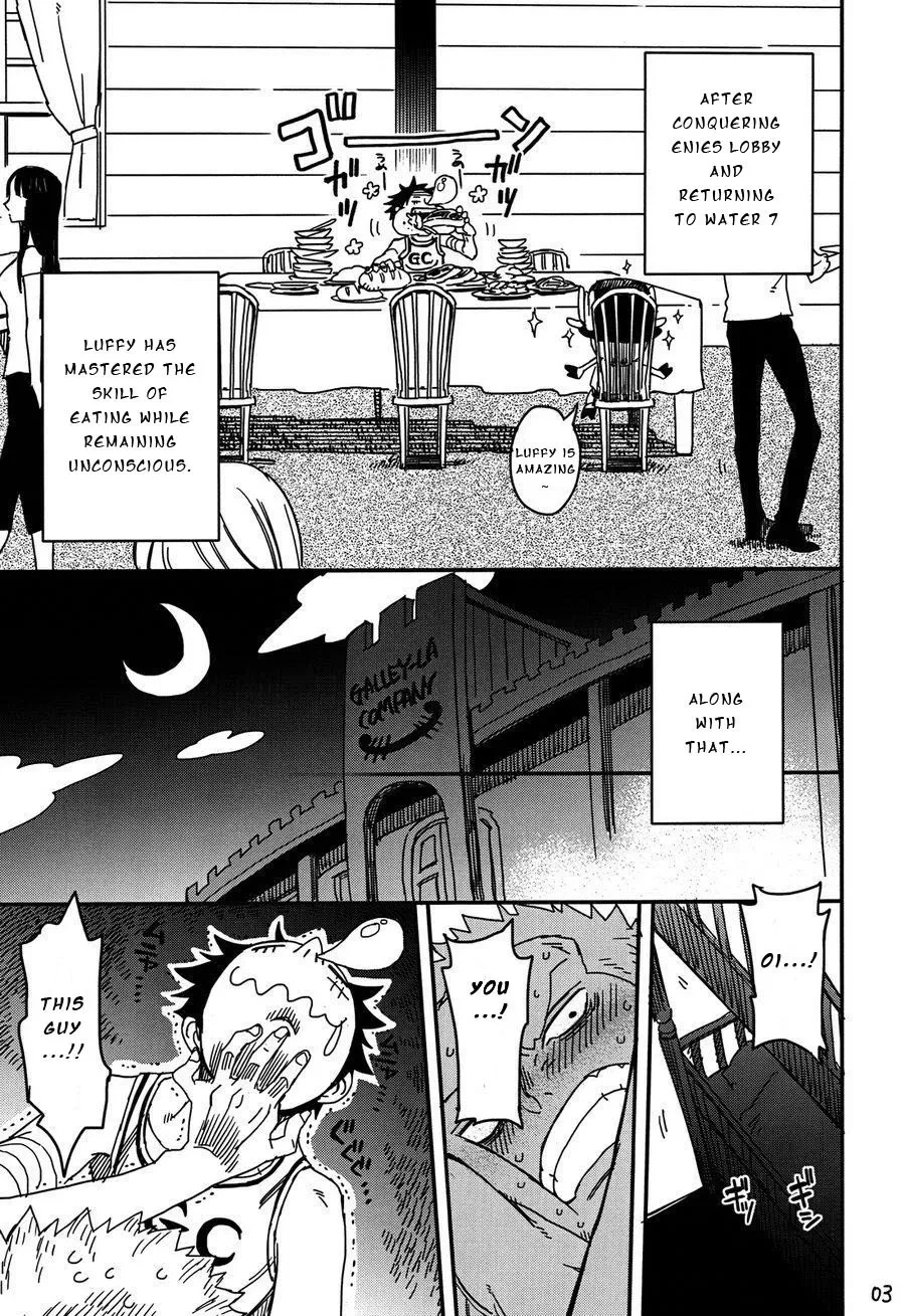 [momohiki] Goodnight, Captain – One Piece dj [Eng]