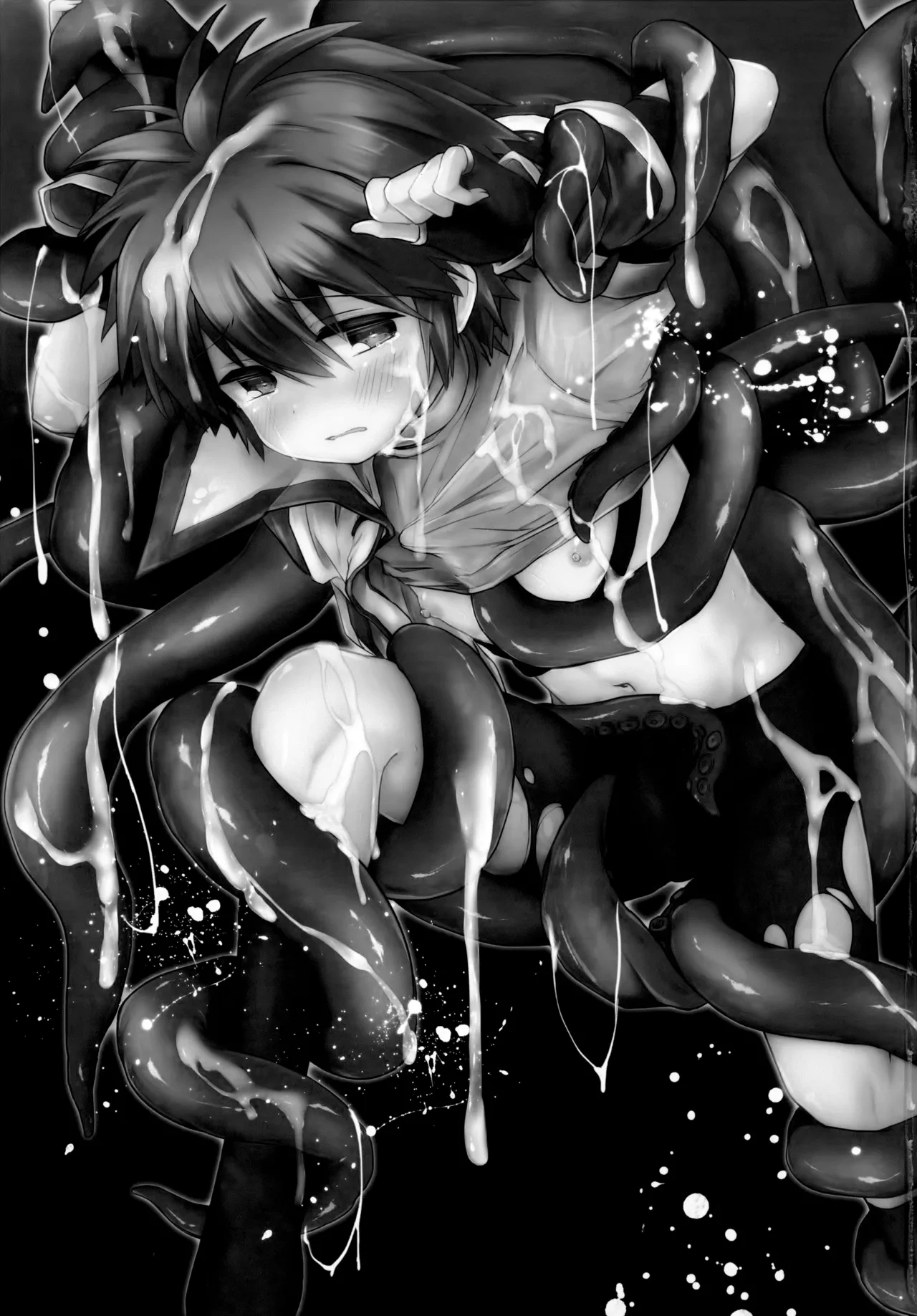 (JKet 2) [Kagayaku Hoshizuna (Miyu)] trap 3 (Tartaros: Rebirth)
