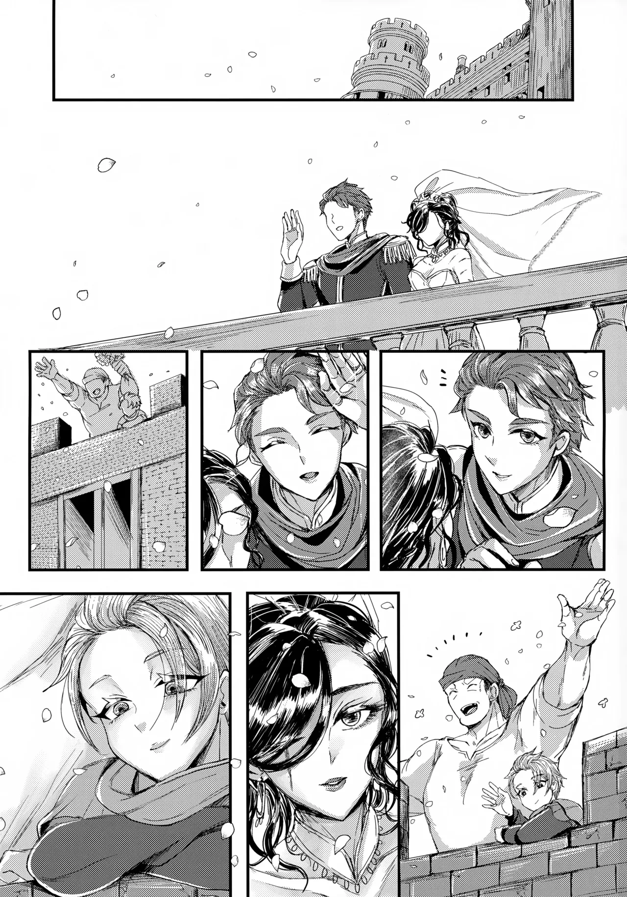 (Another Control 23) [GJ-X (yk)] Ore-tachi Futari de Baka Yarou (Unicorn Overlord)