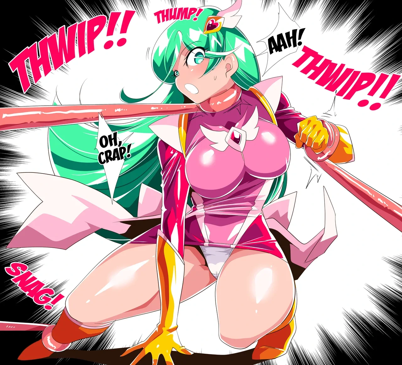w398 [Short Doujin] Fighting Meteor Pants [English] [Kuraudo]