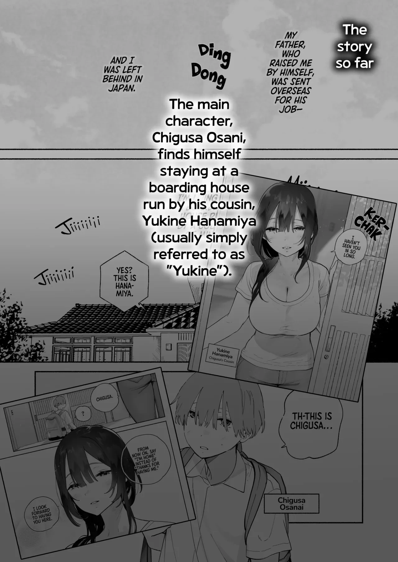 [Yuzuya (Yuzuha)] Boku no Geshuku Seikatsu ni Tsuite 2 | My Life in a Boarding House 2 [English] {2d-market.com} [Decensored] [Digital]