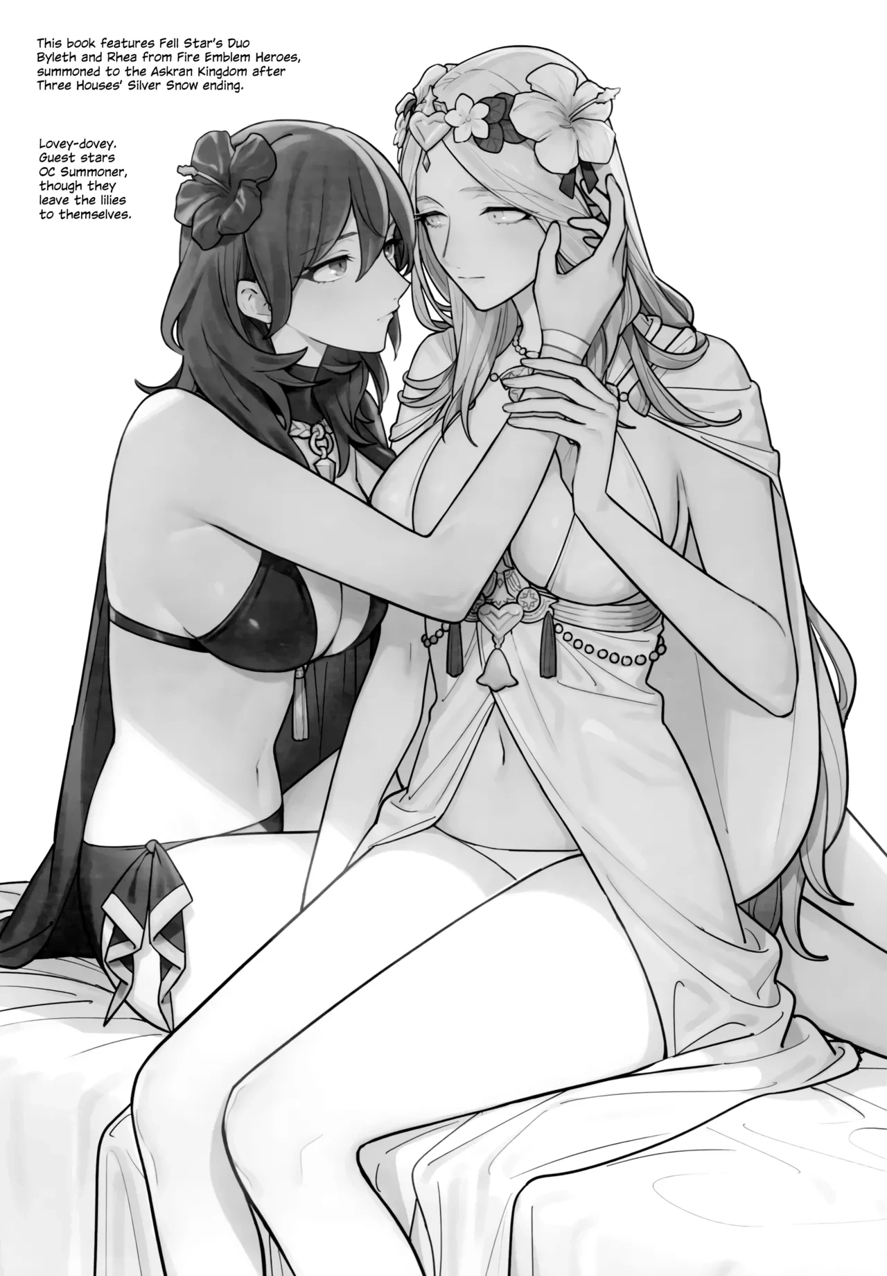 (Kokuin no Hokori 20) [ALSeTRO (Gyarin)] Katen no Kowairo | The Voice of Summer (Fire Emblem Three Houses) [English]