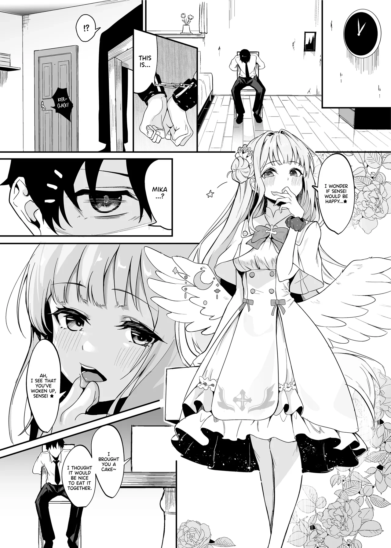 (C103) [Mentaipark (yamamoto)] Misono Kousoku | Misono Restraint (Blue Archive) [English] [Pinandhita 論理型]