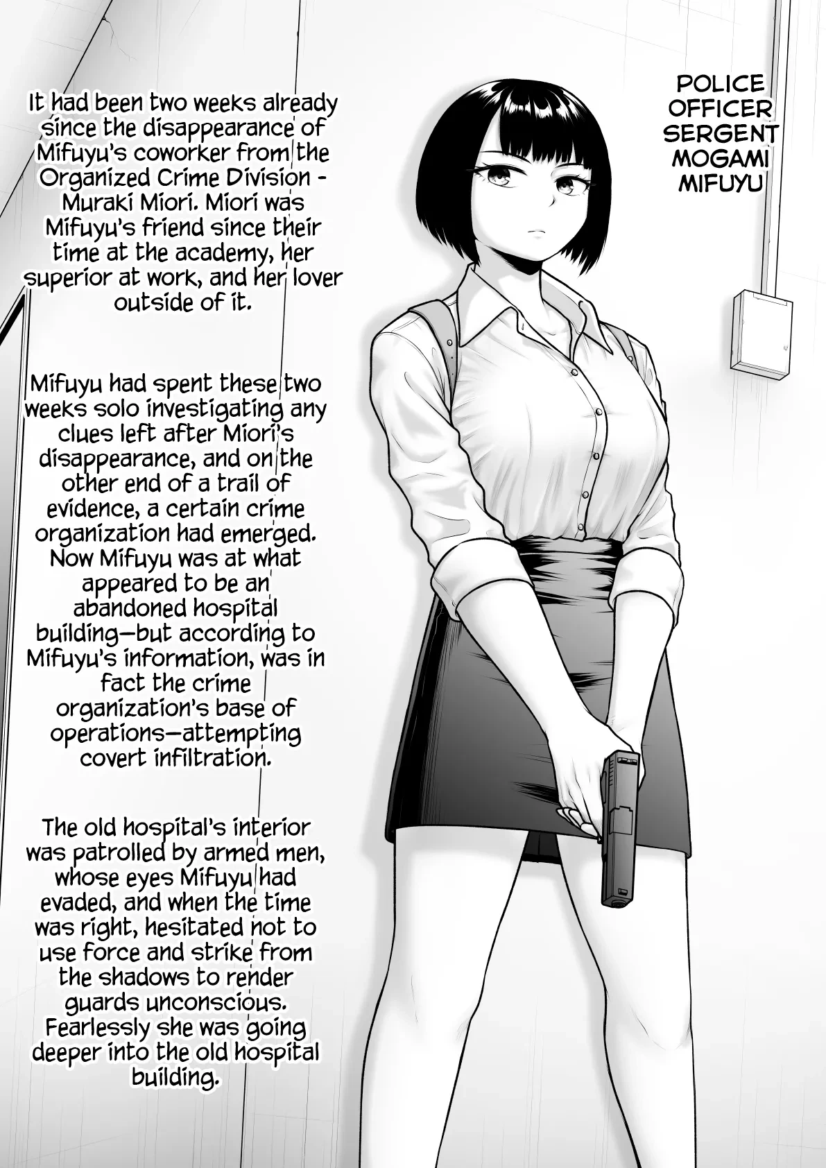 [Rakuenya (Raku)] Ochite Kegarete mo | Fallen and Disgraced [English] [MerryMuffin]