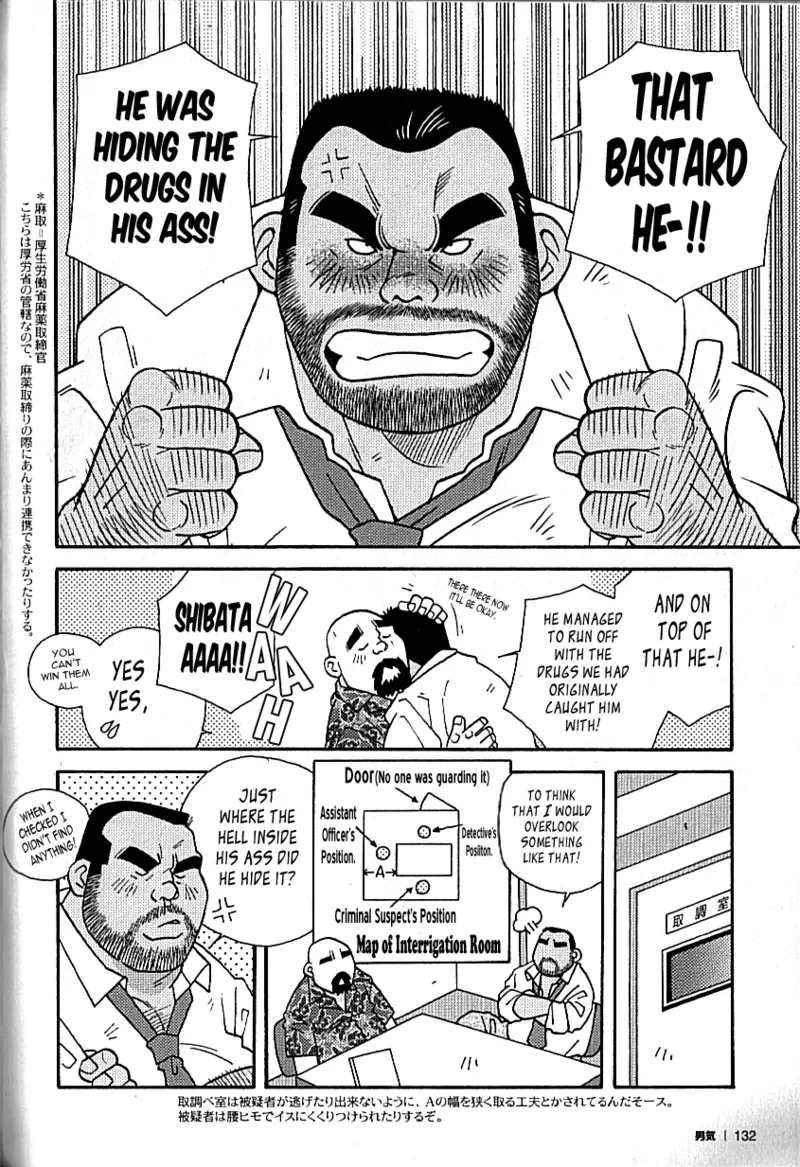 [Ichikawa Kazuhide] Gay detective [Eng]