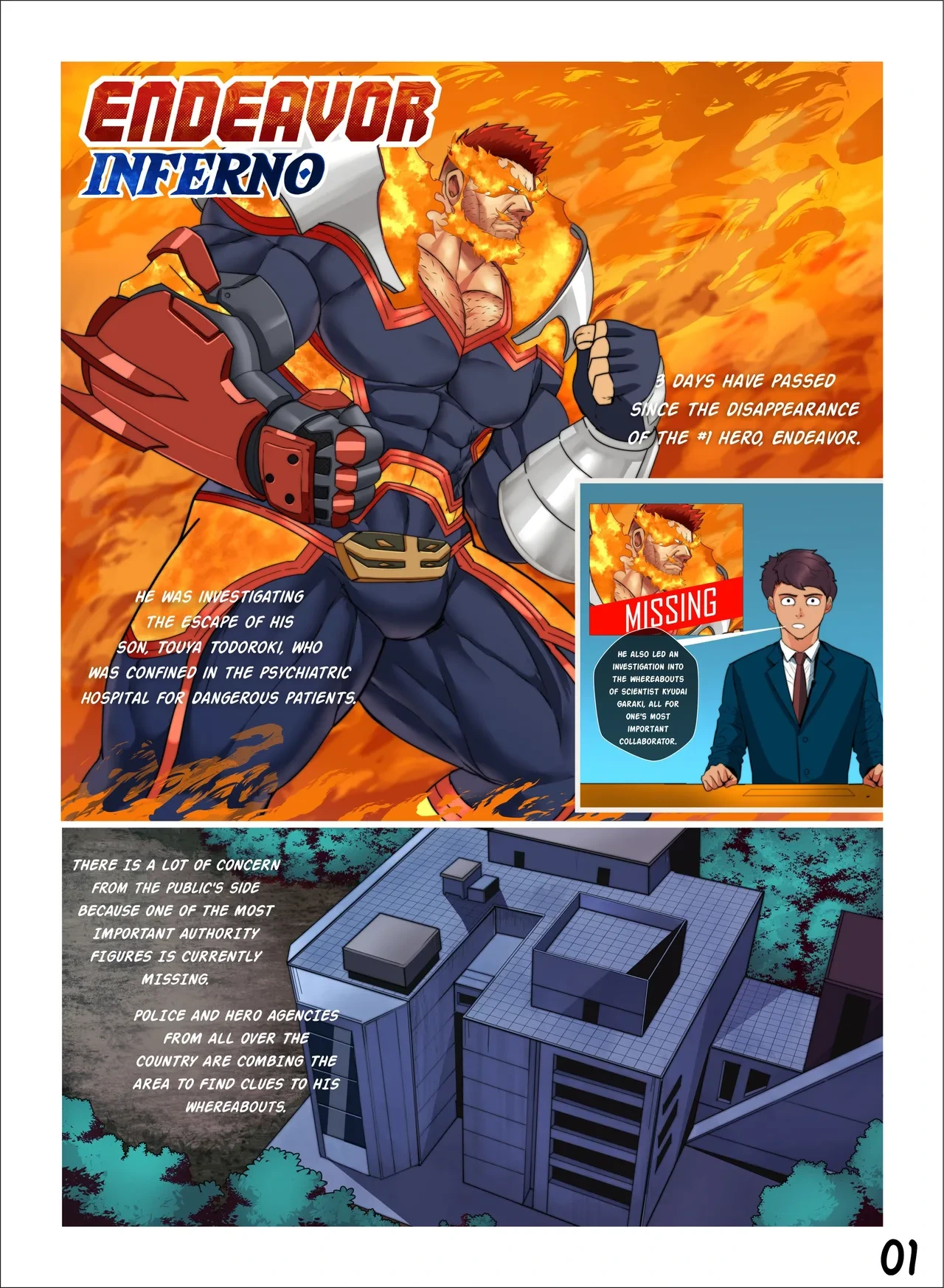 [Robert Silva] ENDEAVOR - INFERNO