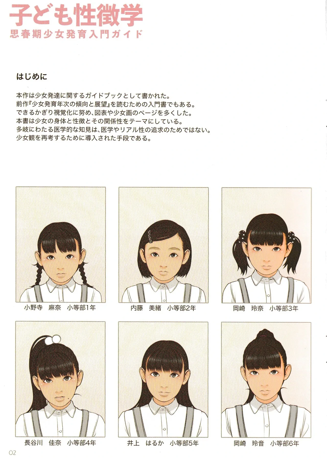 [Yasudajuku (Yasuda Yasuhiro, Shinchou ni Kansuru Kousatsu)] Kodomo Seichougaku Shishunki Shoujo Hatsuniku Nyuumon Guide