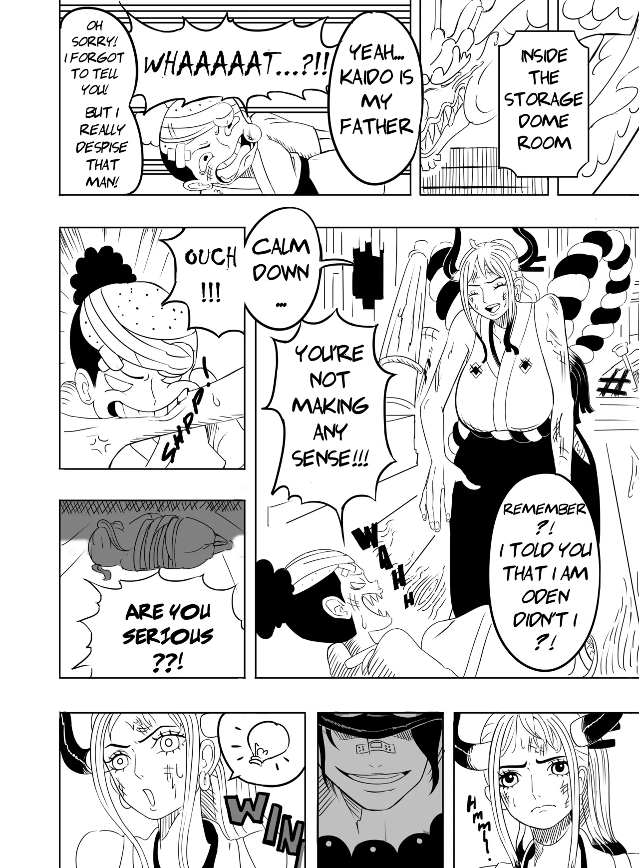[Lovebite] Once Alt (One Piece)