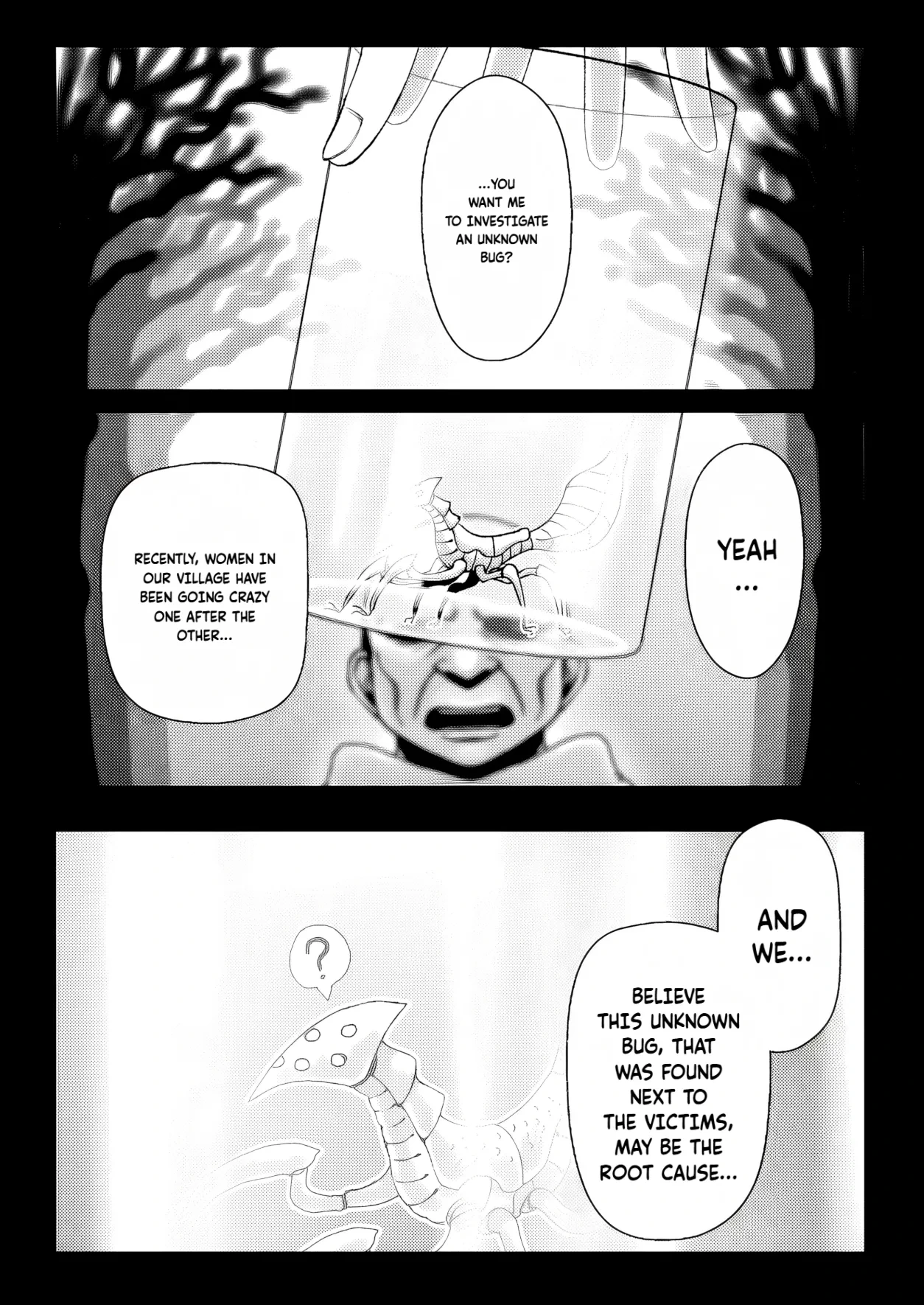 [HitoMi (Dai Kyuu Ibutsu Orange)] Majo ga Shokushuu to Mushi ni Kisei Sarete Shikyuu to Jinsei o Mechakucha ni Sareru Hanashi | A story of a witch infected by tentacles and bugs and how they seriously messed up her womb and life! [English]  [Fallen Games]