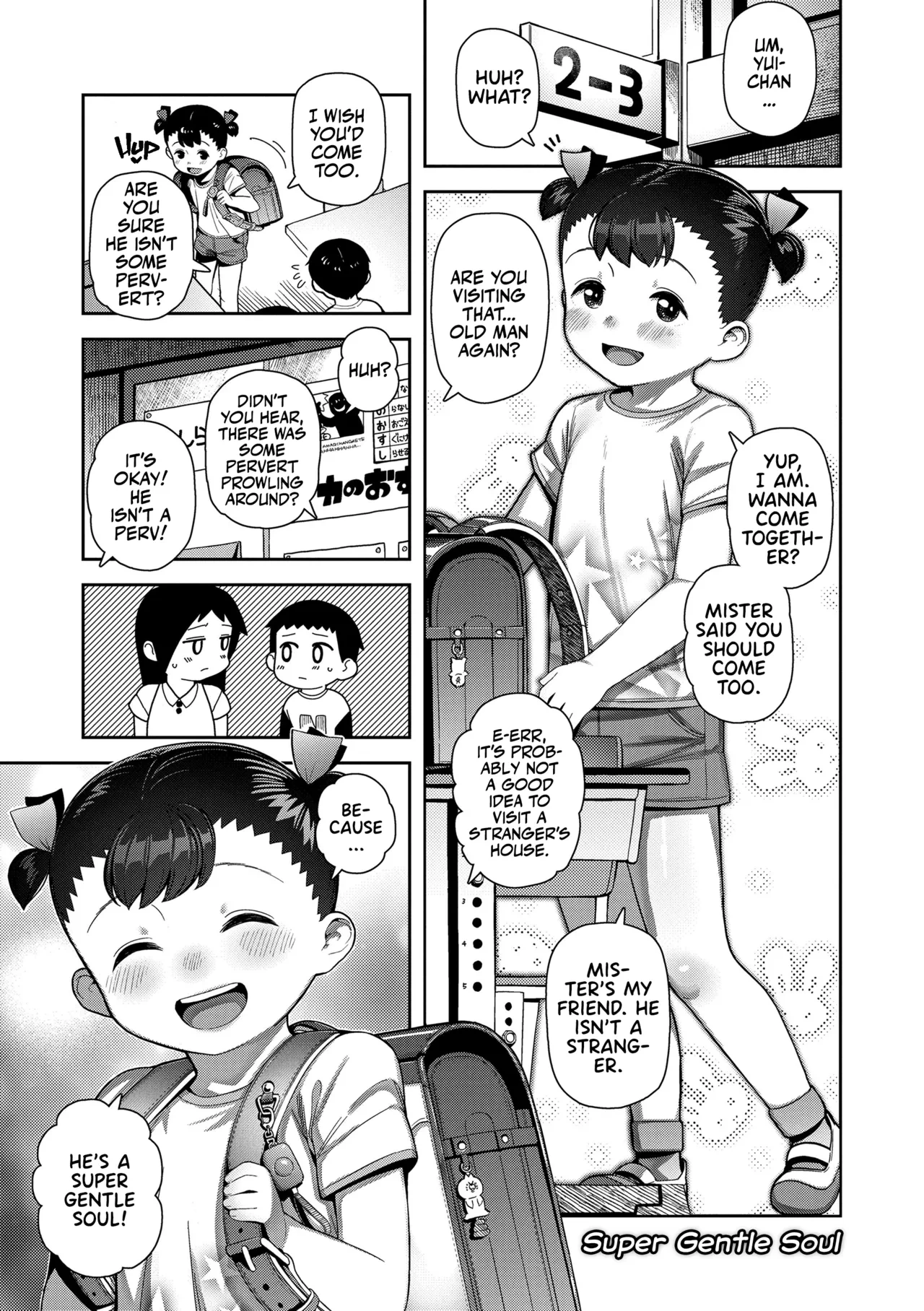 [Yawaraka Midori] Yasashii Ojisan | Super Gentle Soul (Chicchakute Ohisama no Nioi) [English] [Team Rabu2] [Decensored] [Digital]
