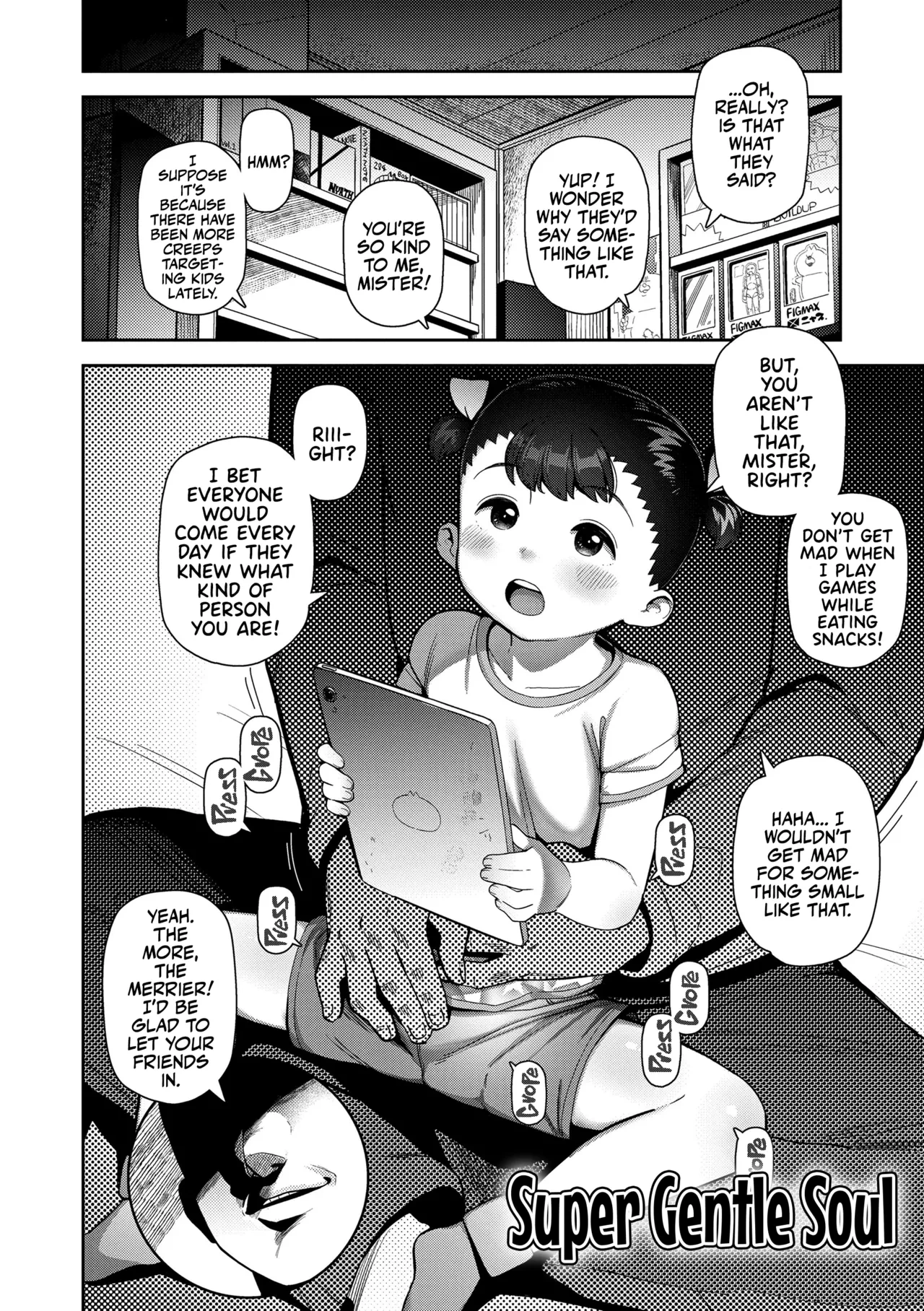 [Yawaraka Midori] Yasashii Ojisan | Super Gentle Soul (Chicchakute Ohisama no Nioi) [English] [Team Rabu2] [Decensored] [Digital]