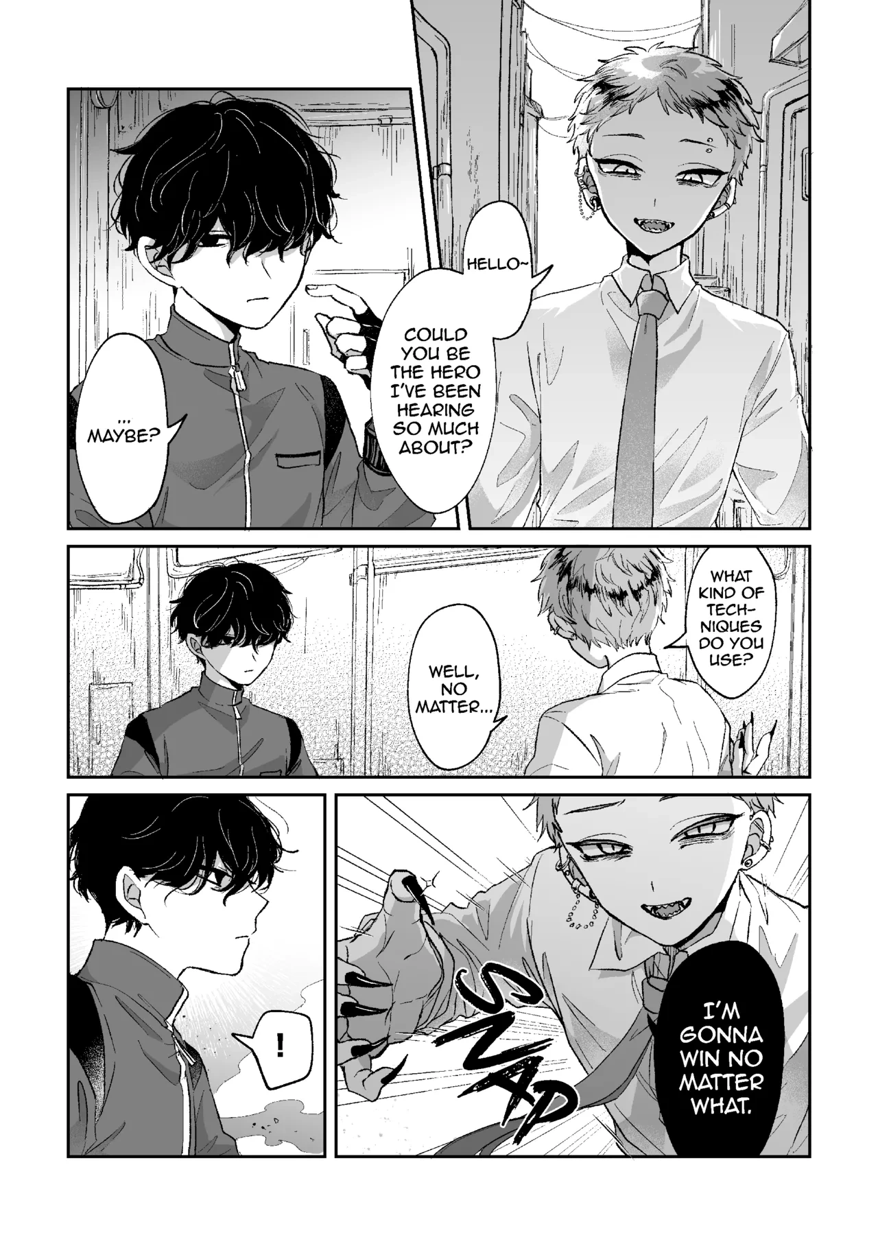 [Chocoiku Sokutei. (Kashisaka Shisumeshi)] I'm Sorry, but This is an Ero Manga [English] [Digital]