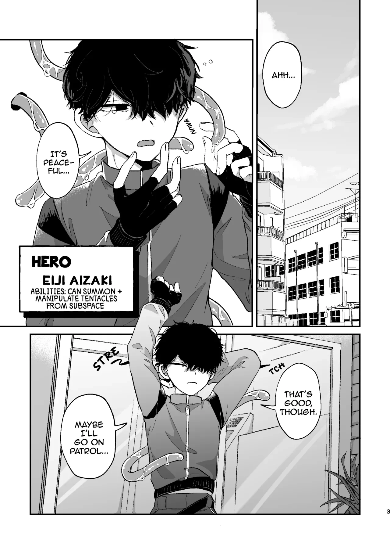 [Chocoiku Sokutei. (Kashisaka Shisumeshi)] I'm Sorry, but This is an Ero Manga II [English] [Digital]