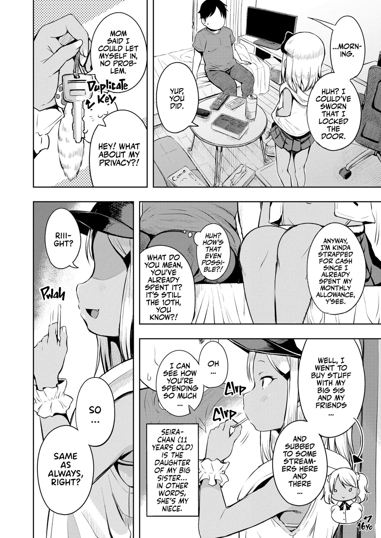 [Misao.] Manzoku shita to Omotteru? | Is That All You Got? (COMIC LO 2025-04) [English] [Team Rabu2] [Digital]