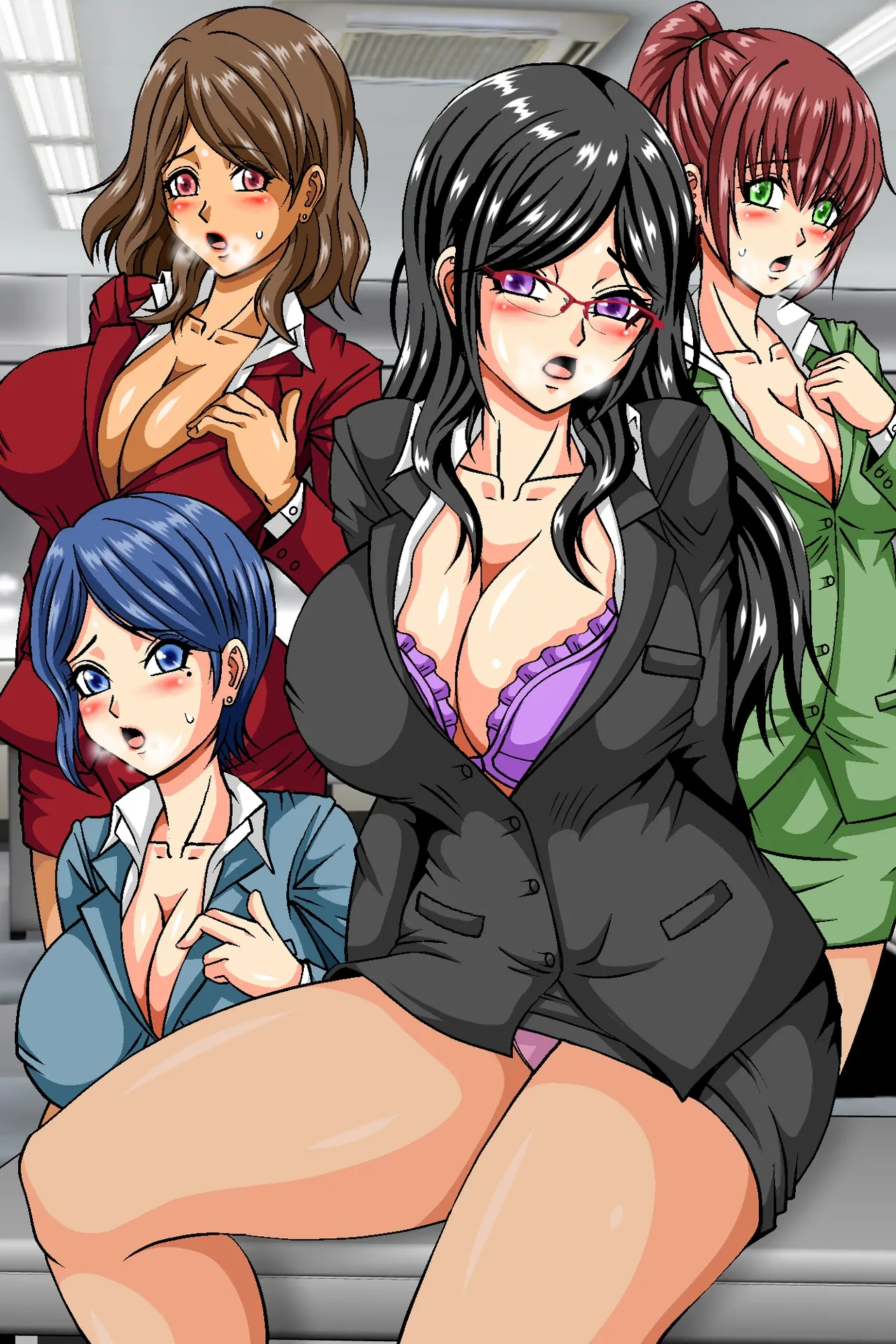 [DL Mate] Ore no Samen Hoshigaru Bitch Darake no Office ni Kaetara Mainichi Tanetsuke Shihoudai no Harem Gyoumu ni Natta w
