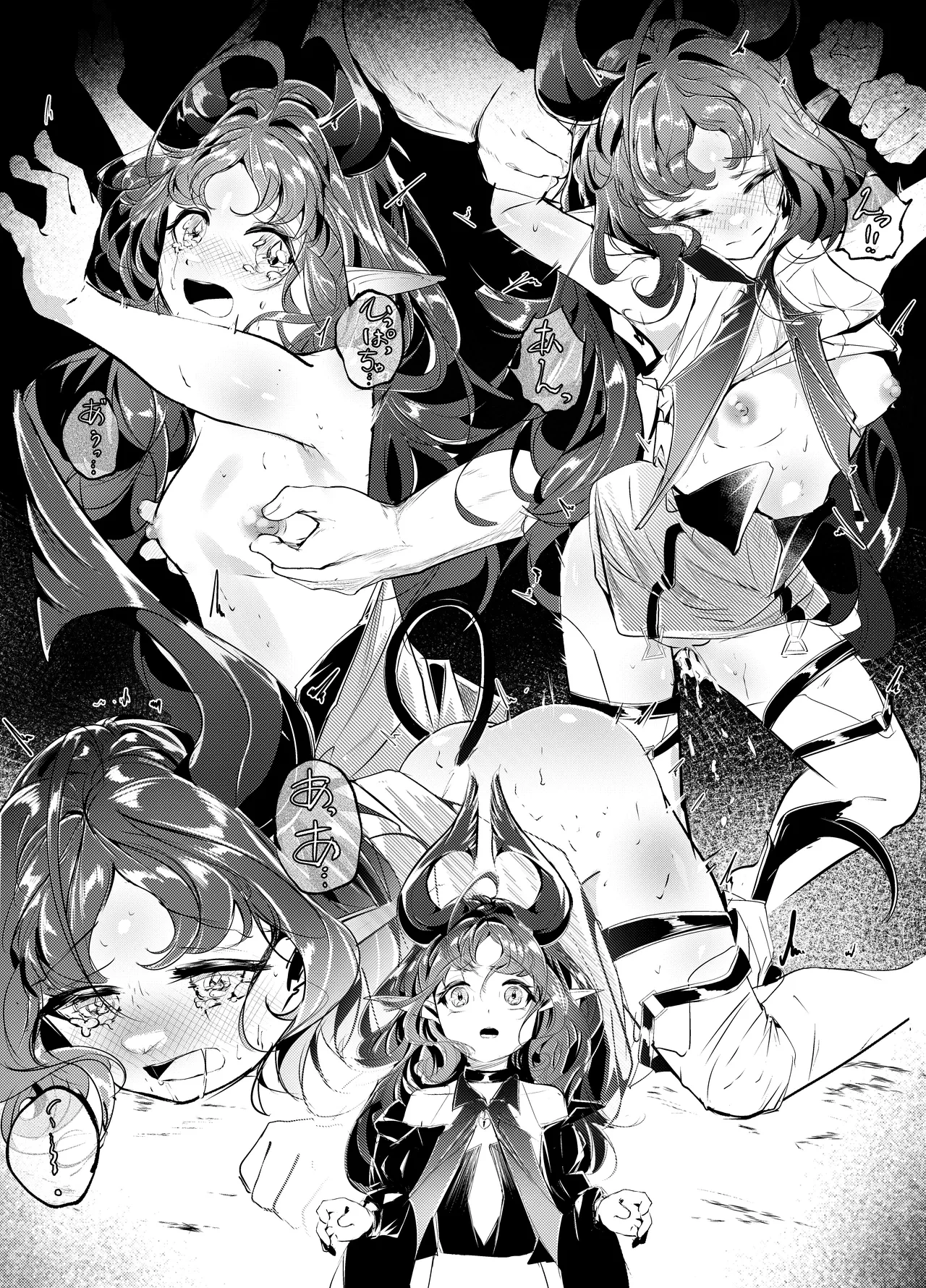 今日寝起きで思いついたニンフの短編漫画を