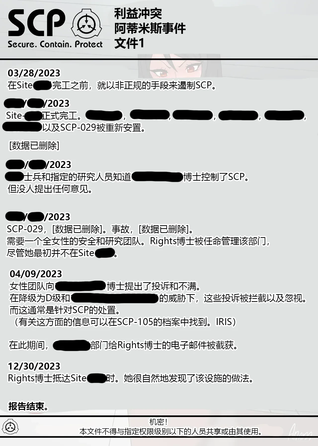 [AnanaKawaii] SCP整合（31匹）（有条色狼汉化）