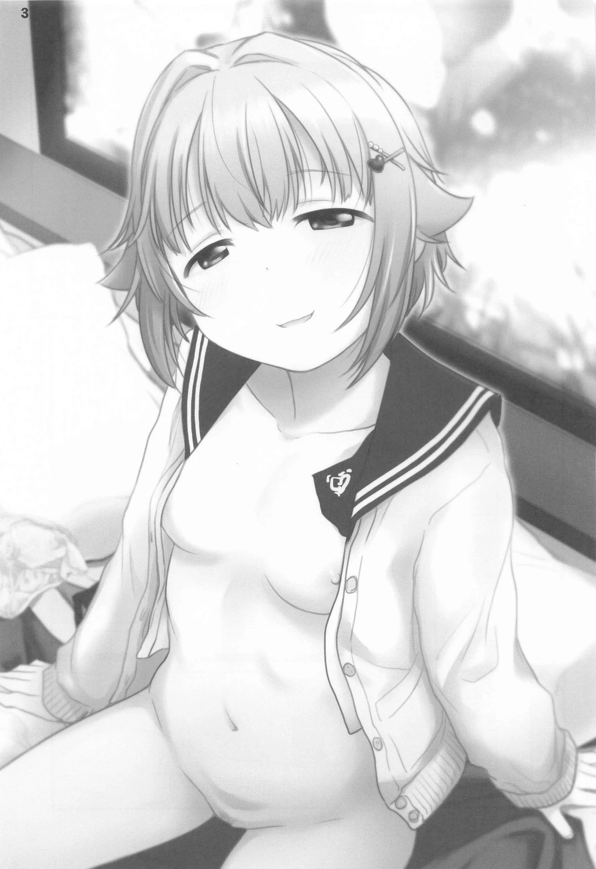 (Utahime Teien 40) [Youseimangasya (Sakaki Imasato)] Koshimizu Sachiko to Futarikiri, LoveHo de Countdown LIVE! (THE IDOLM@STER CINDERELLA GIRLS)