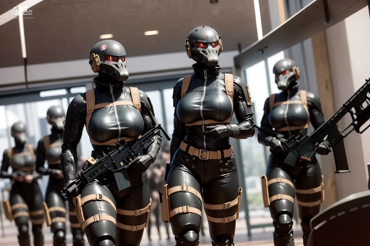 [AI Zako] - FROGS (Metal Gear) (Ai Generated)