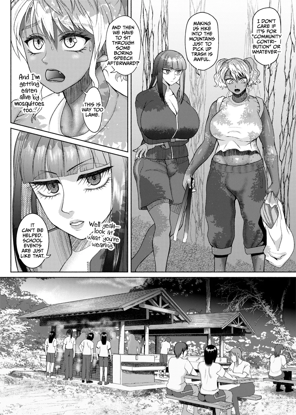 [ray-raw (Nobuhiro)] FutaBitch Arc 10 [English] [CulturedCommissions]