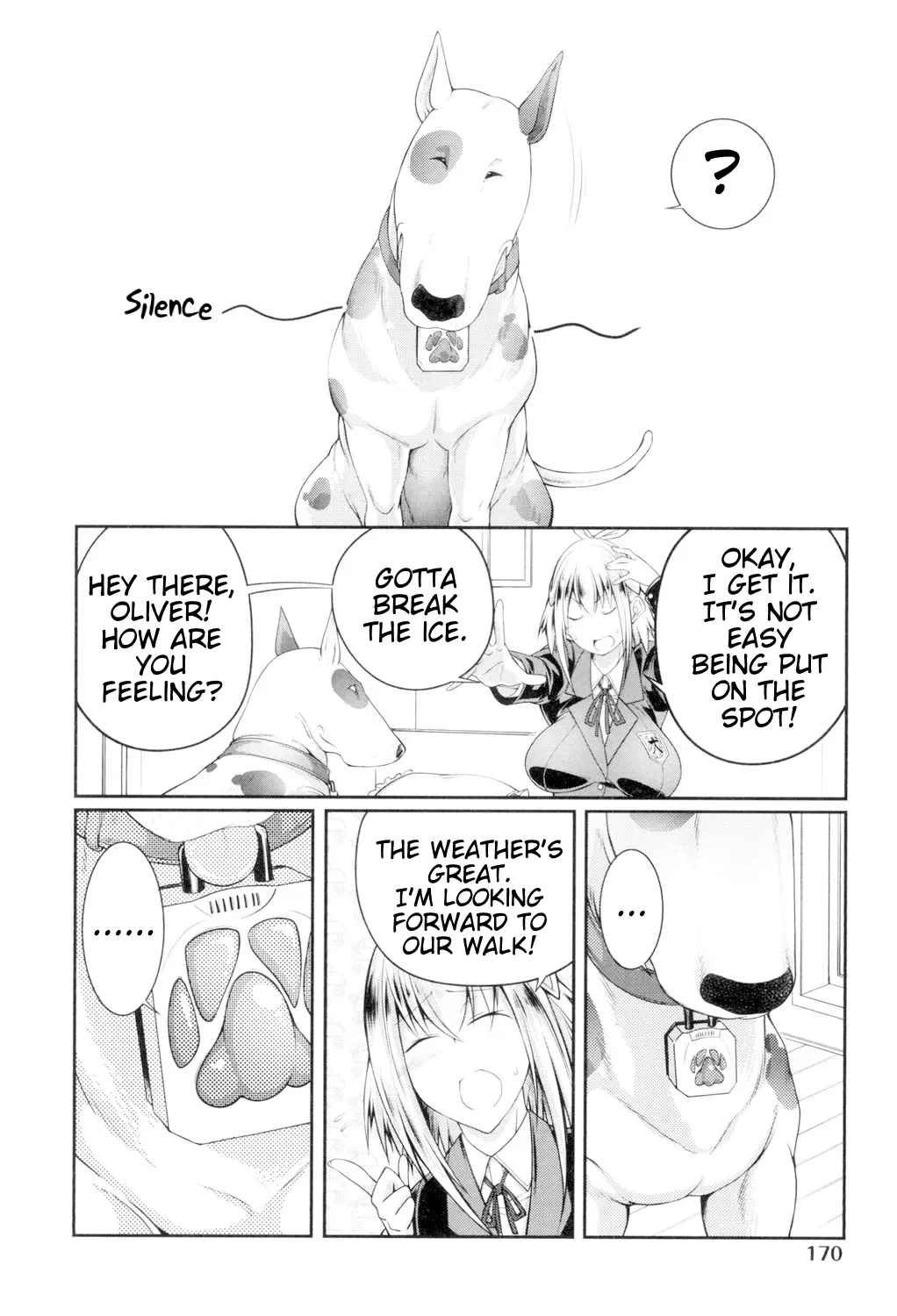 [Tenzen Miyabi] Kimochi ga Shiritai Honki! Honne! Inulingual! | I Want to Know How He Feels. His True Feelings! His True Wishes! Dog Lingual! (Juukan Koimonogatari) [English] [EHCOVE]