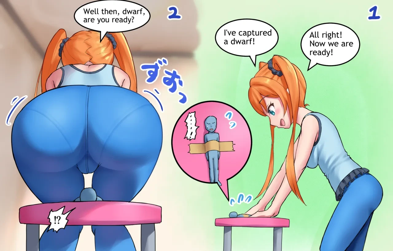 [Bunchi] Kobito to OriChara | Dwarf and Original Character [English]