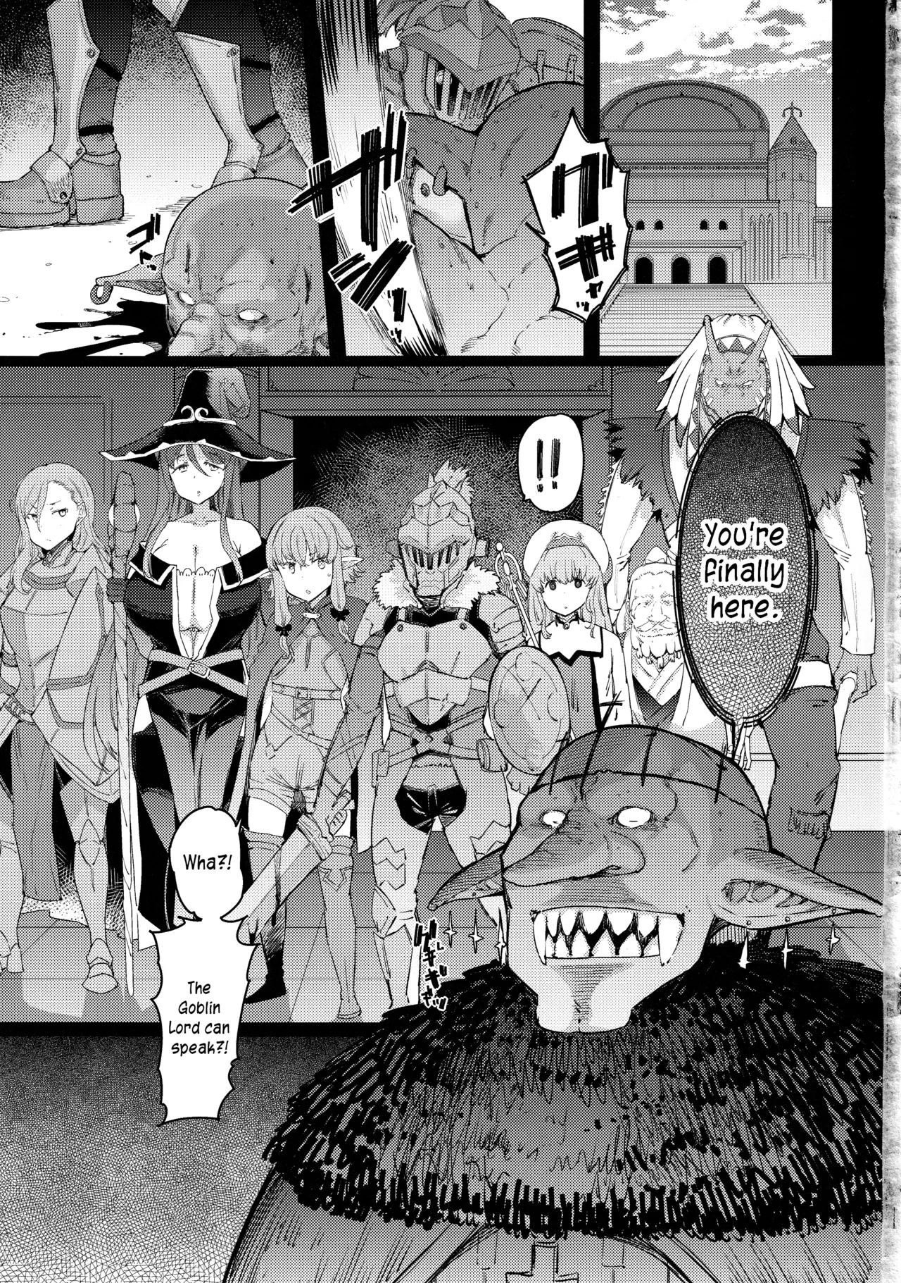 (C101) [Furansowa (EBA)] Kooni no Henpou Kouhen (Goblin Slayer) [English] [joobuspaidatr] [Decensored]