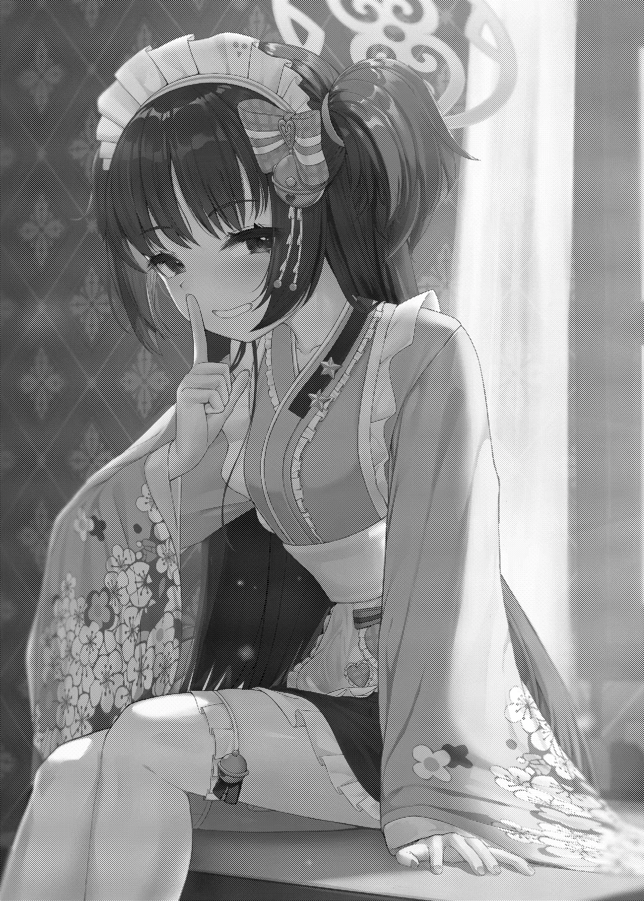 [Khaos Distance (Keise.)] Momoyo no Yuuwaku | 百夜诱惑 (Blue Archive) [Chinese] [才羽桃井汉化组]