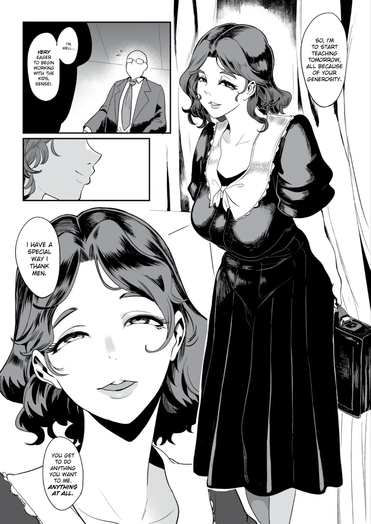 [Otochichi] New Teacher's Plan (FANBOX) [ENG]