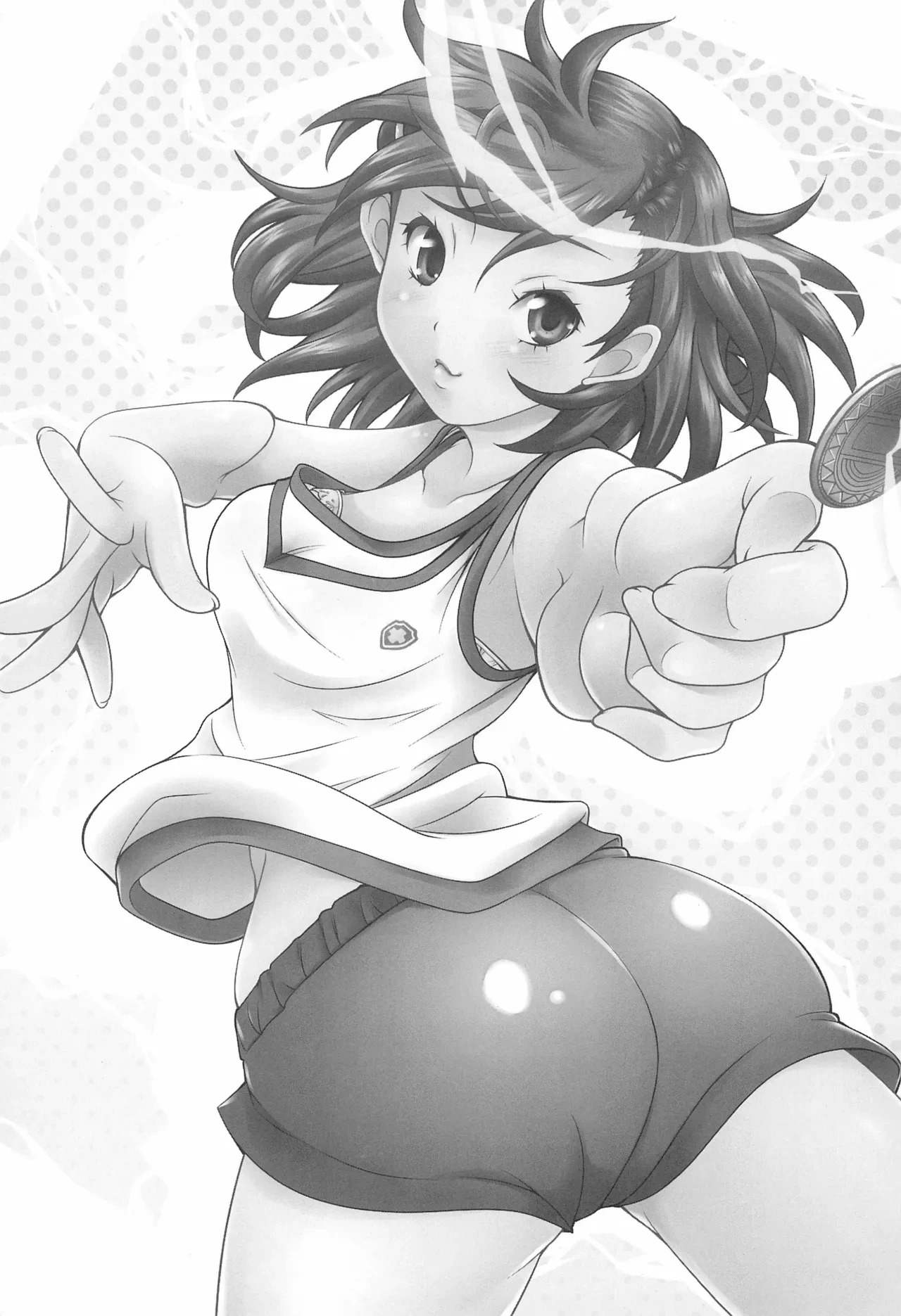 [H.H (Shiroi Kuroneko)] Mikoto to Peropero (Toaru Kagaku no Railgun) [Digital]