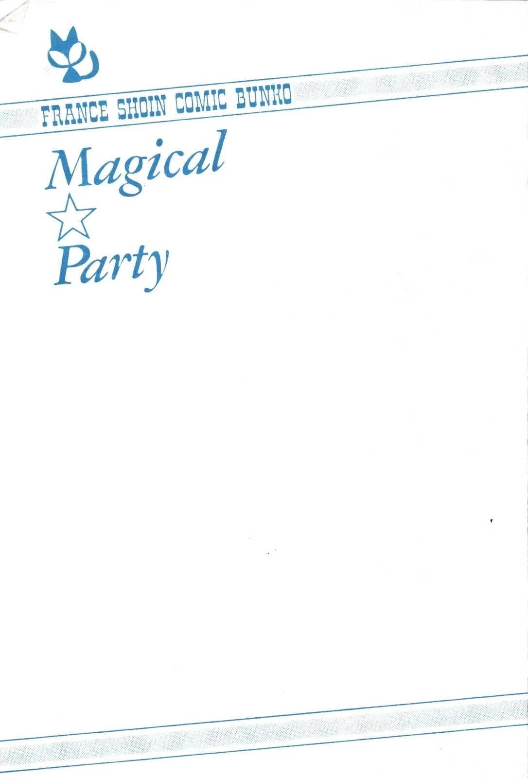 [Anyakunin] Magical Party