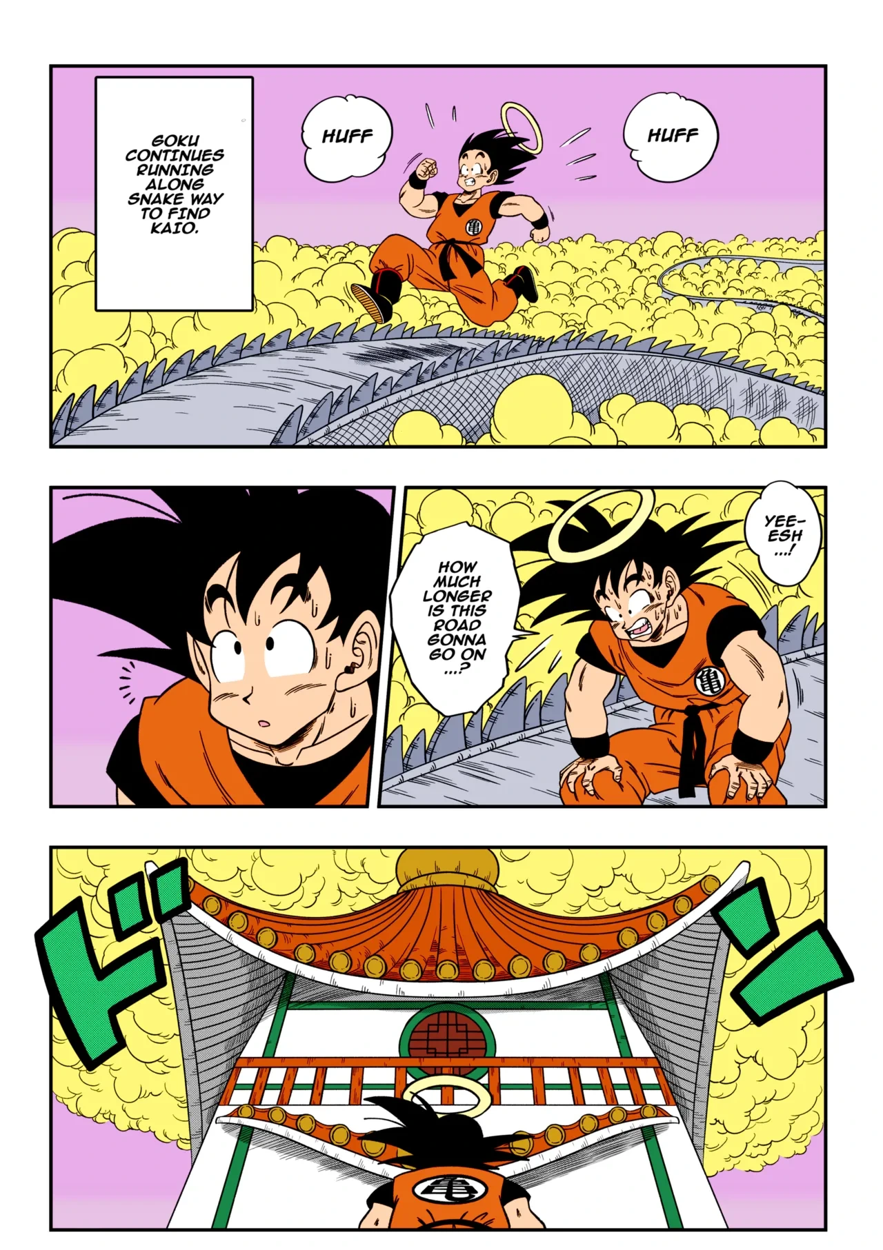 [Yamamoto] Paradise or Hell?! Snake Princess's Hospitality (Dragon Ball Z) [English]