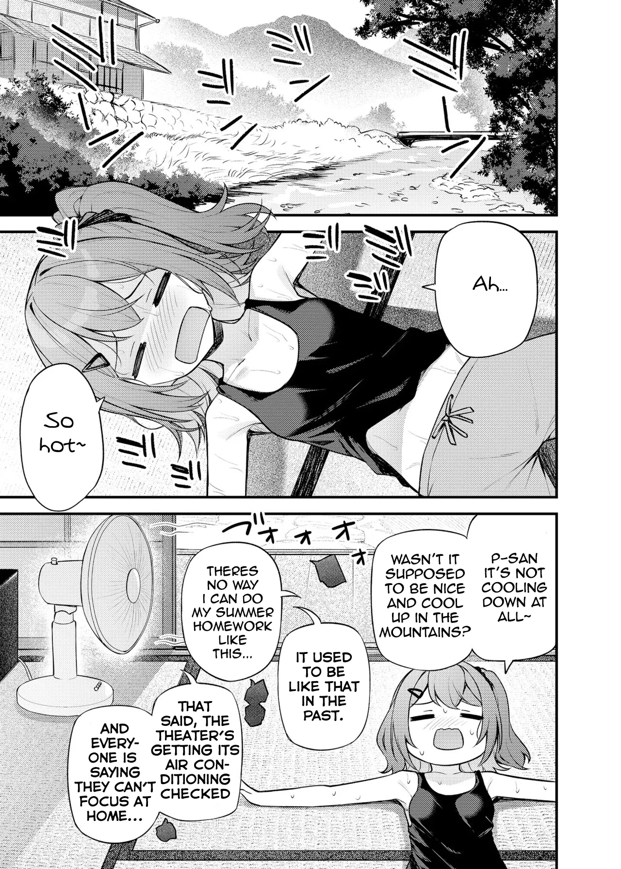 [Wasuraruru Tegami (Binsen)] Tatoeba Konna Million Theater Vol.14 An MIra Kana no Natsuyasumi (THE IDOLM@STER MILLION LIVE!) [Digital] [English]