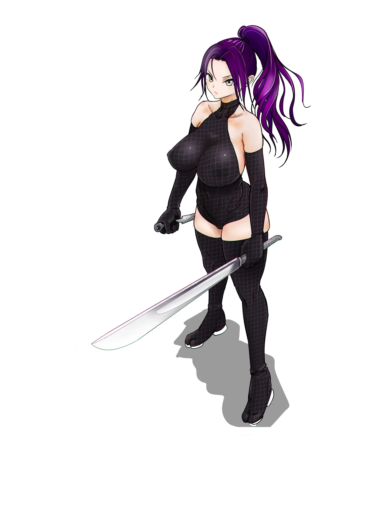 [Guramumo Bu] Onna Ninja ga Zako ni Makemashita