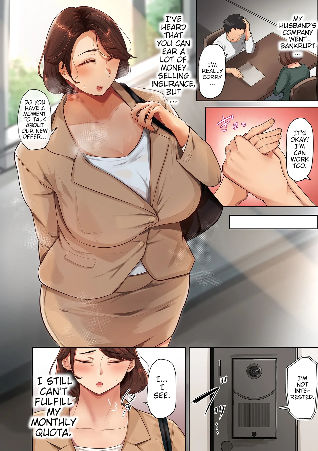 [Taba] Hitozuma Inshuu Muresugita Waki to Ashi no Yuuwaku | The Lewd Smell of a Married Woman Steamy Temptation of Her Feet and Her Armpits. (COMIC Kuriberon DUMA 2024-07 Vol. 62) [English] [Poranya]