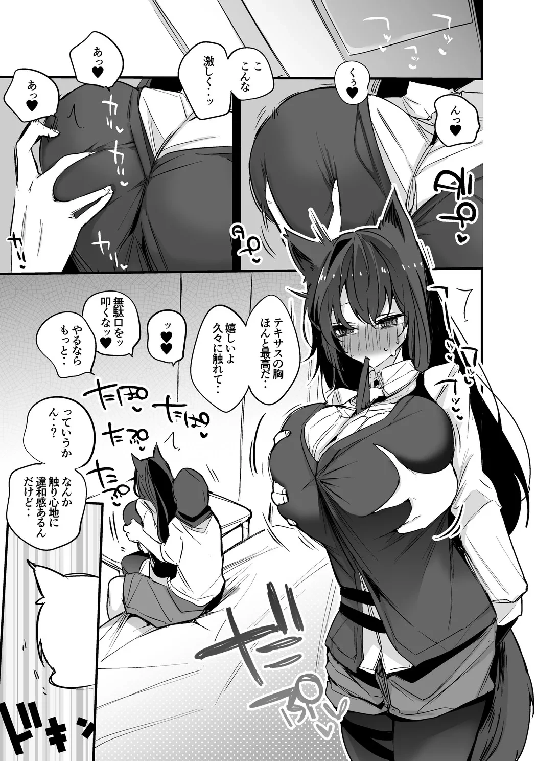 テキサスは隠したい編