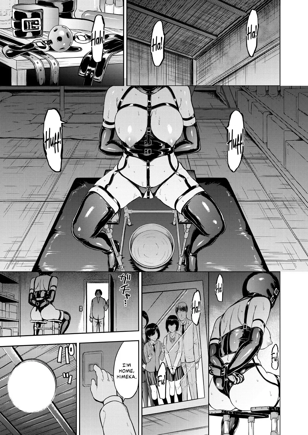 [Hakaba] Niku Ningyou | Meat Puppet (COMIC Mugen Tensei 2023-09) [English] [DKKMD Translations] [Digital]