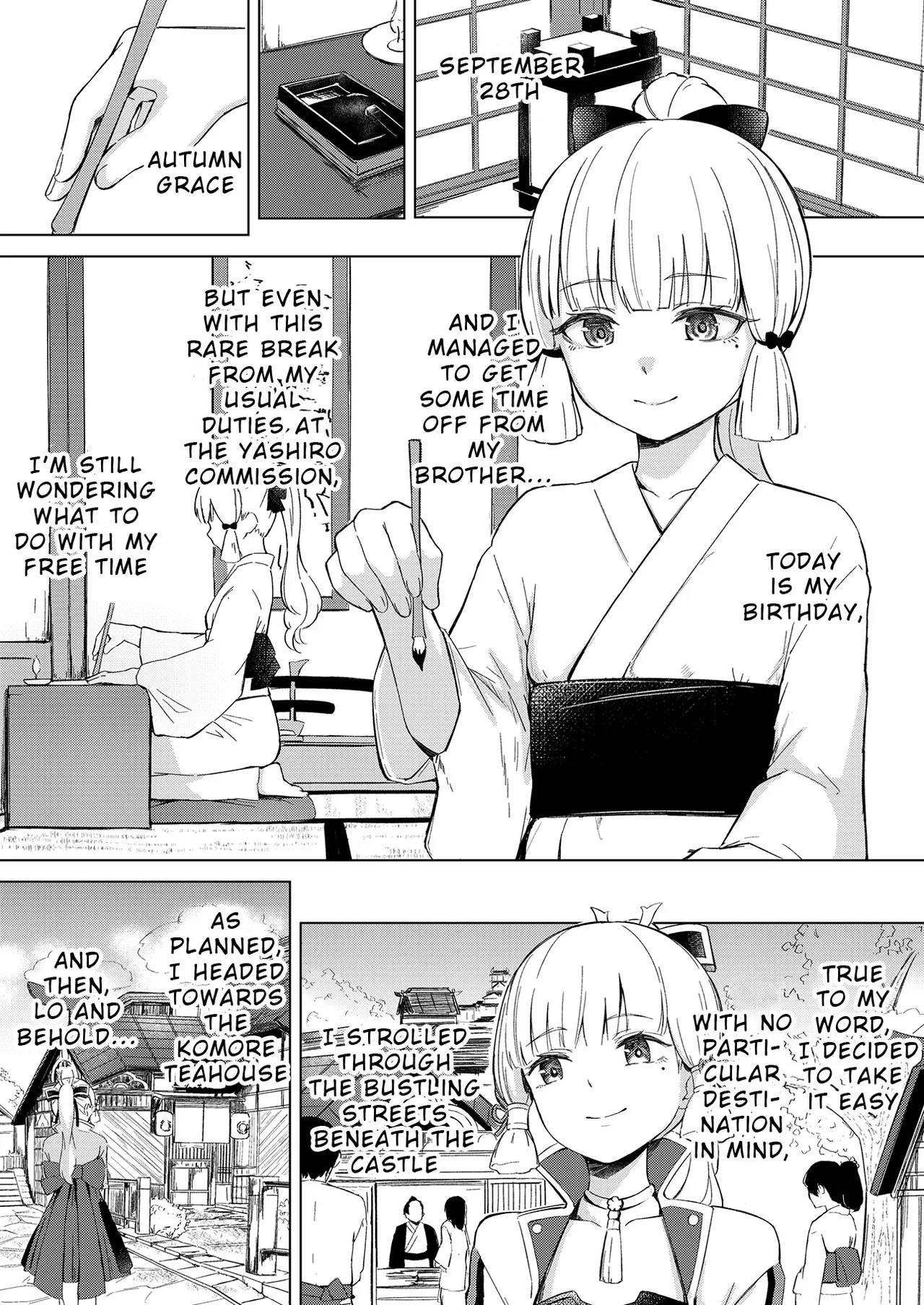 [Funiai-ice (Funiai Riko)] Shirasagi Nikki ~Shirayuri no Himegimi~ (Genshin Impact) [English] [Digital]