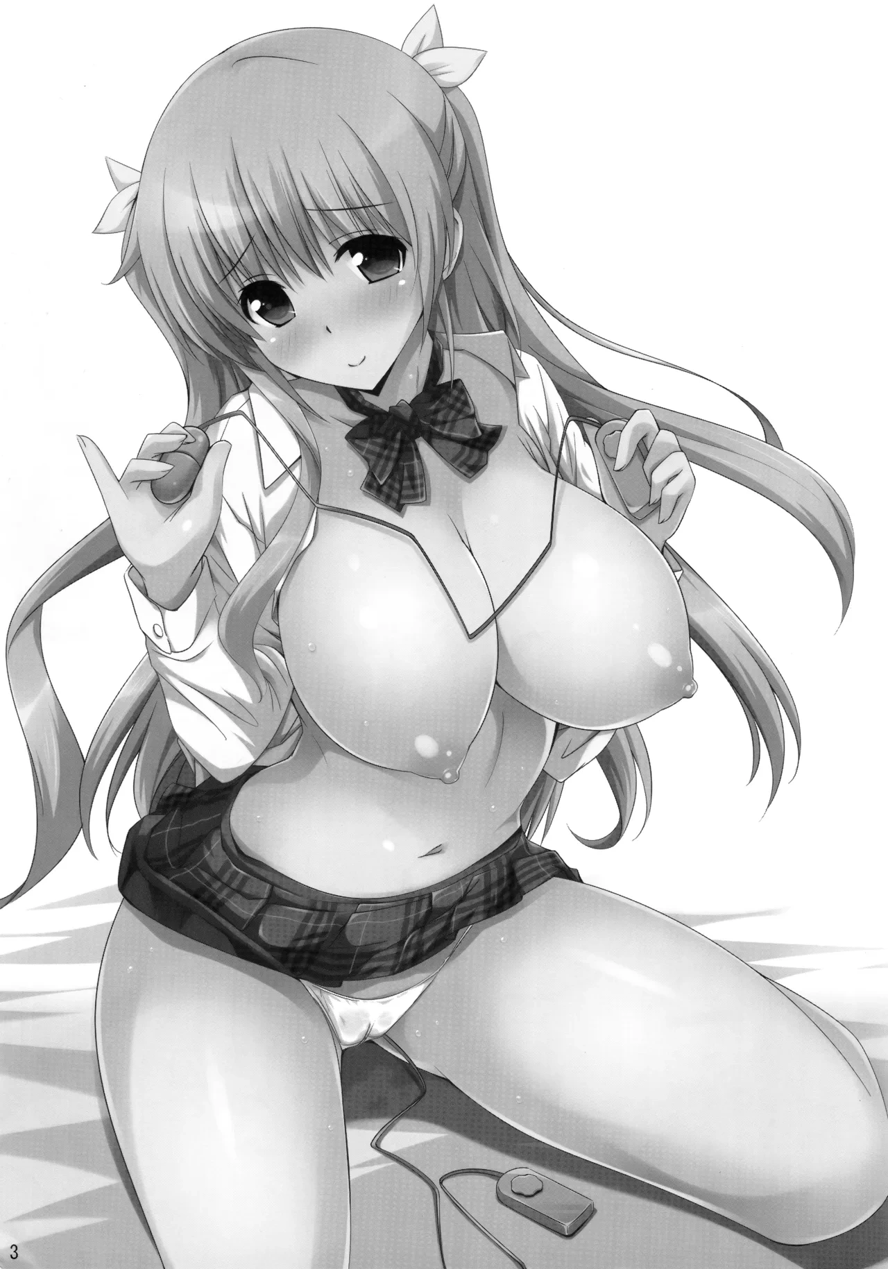 (C87) [Yume-zakura (Yuu)] Toshobu! 6 (Daitoshokan no Hitsujikai)