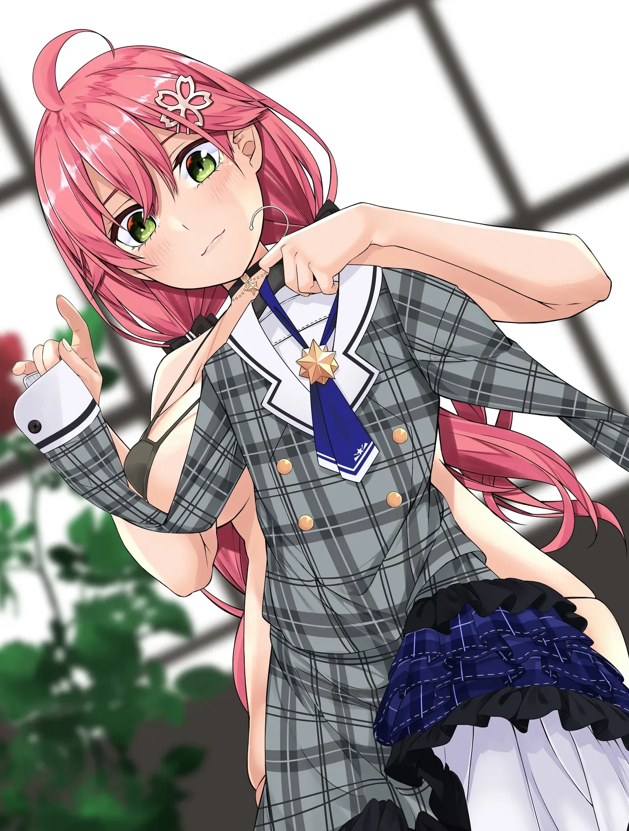 (C102) [trick&treat (tries)] Kore Kite Mikochi! (Sakura Miko)