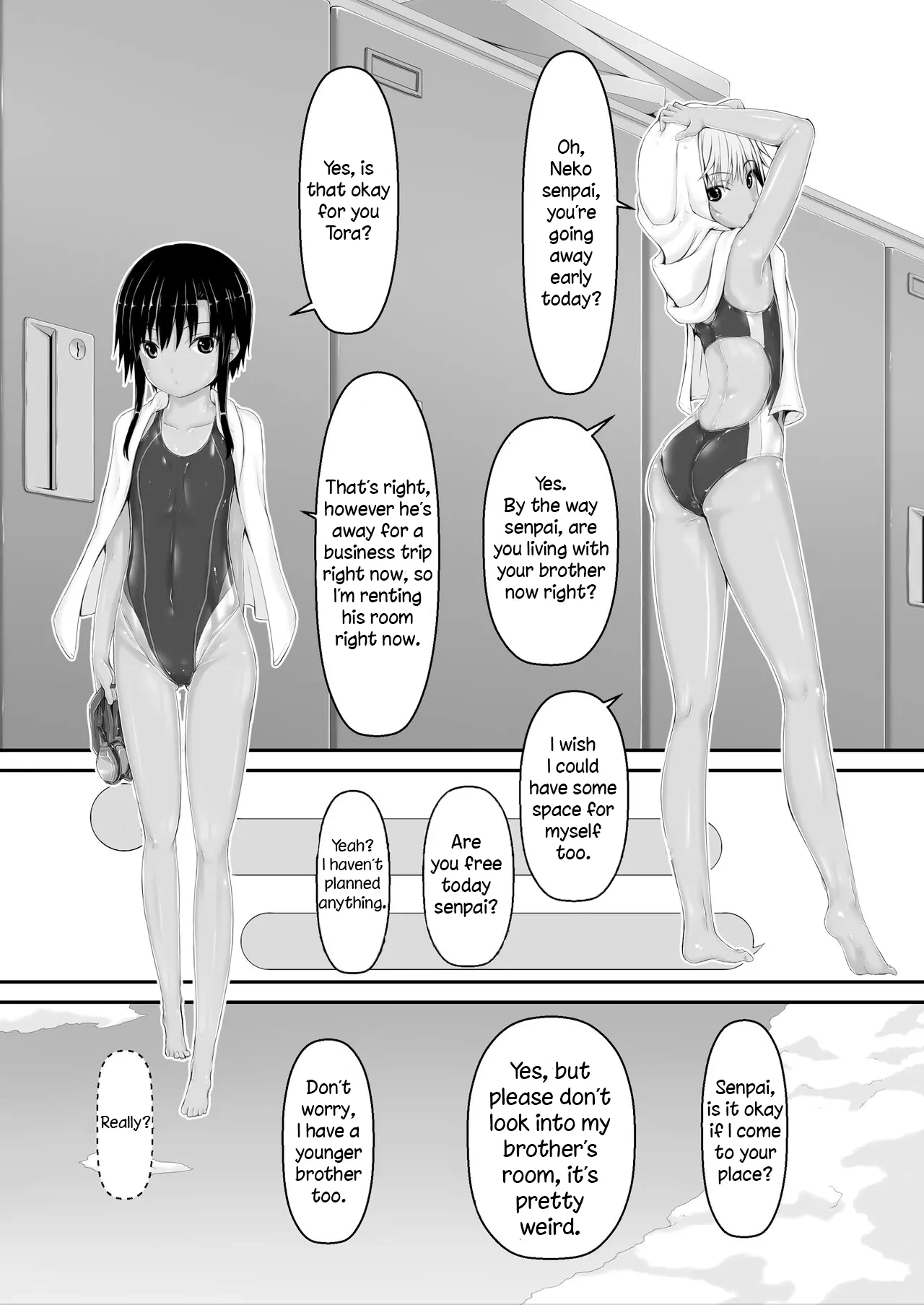 Tora x Neko Choco Ice Chapter 1 [English]