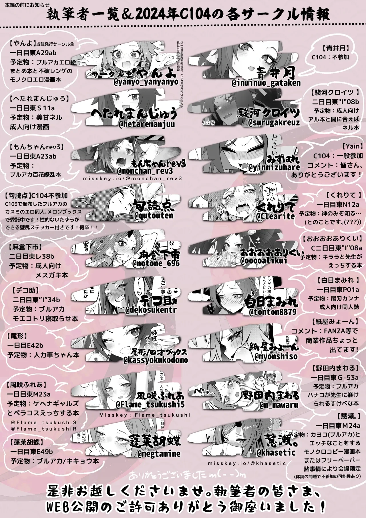 [Yanyanyo (Various)] Kore ga Atashi no Seishun Katsudou! | 这就是我的青春活动 (Blue Archive) [Chinese] [白杨汉化组] [Digital]